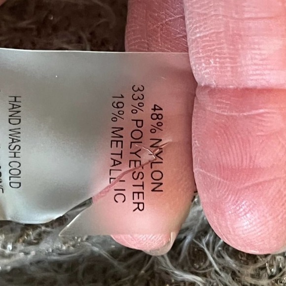 Soft Surroundings XL Subtle Shimmer Pullover Eyelash Fuzzy Soft Cozy Sweater - Picture 13 of 15